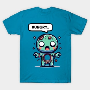 Cute Hungry Zombie T-Shirt